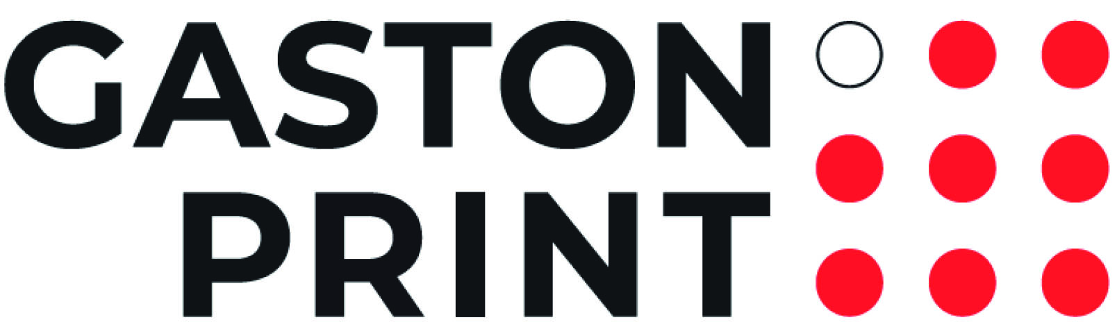Gaston Print Logo