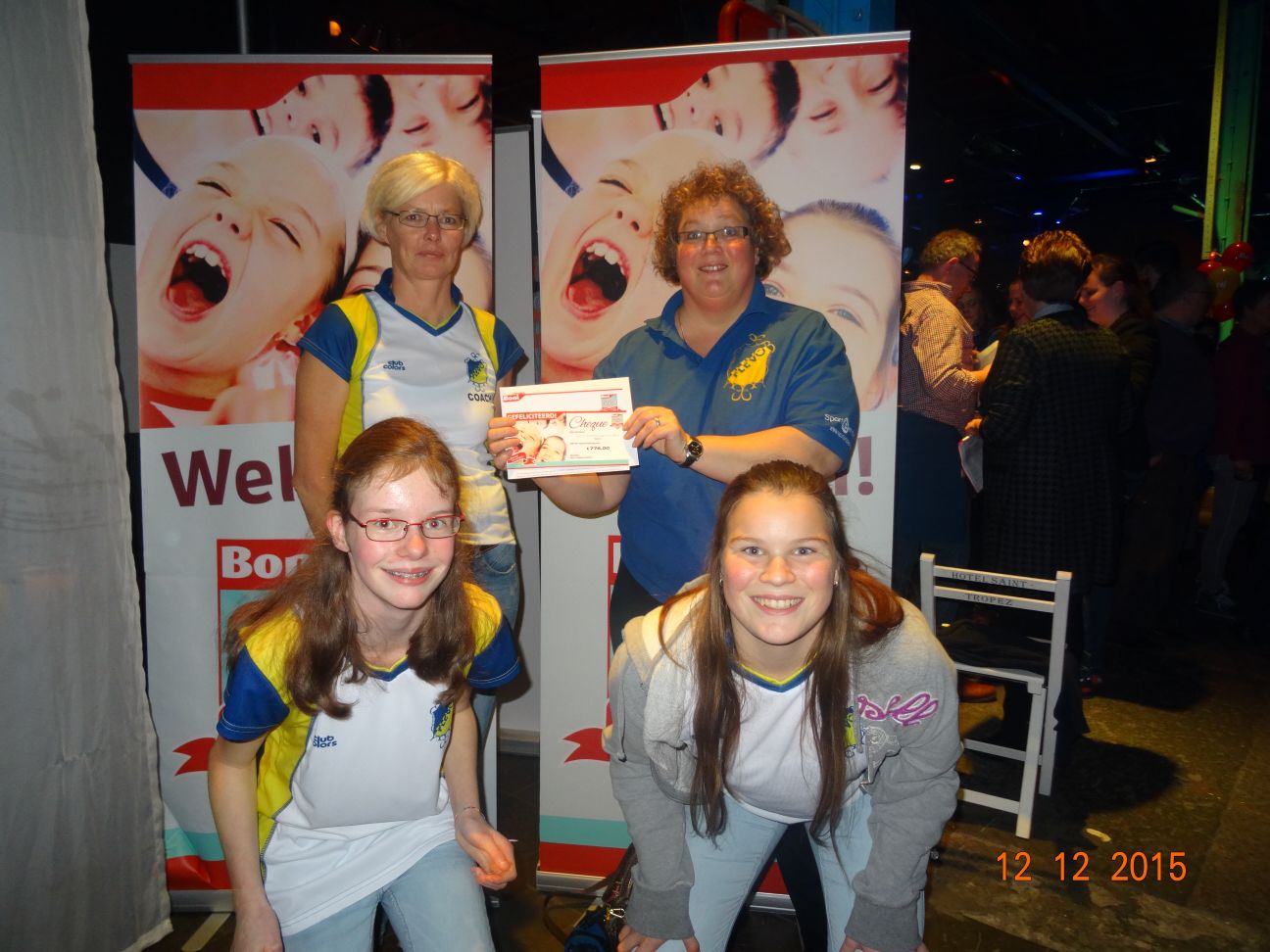 Flevo aanwezig in Amersfoort
