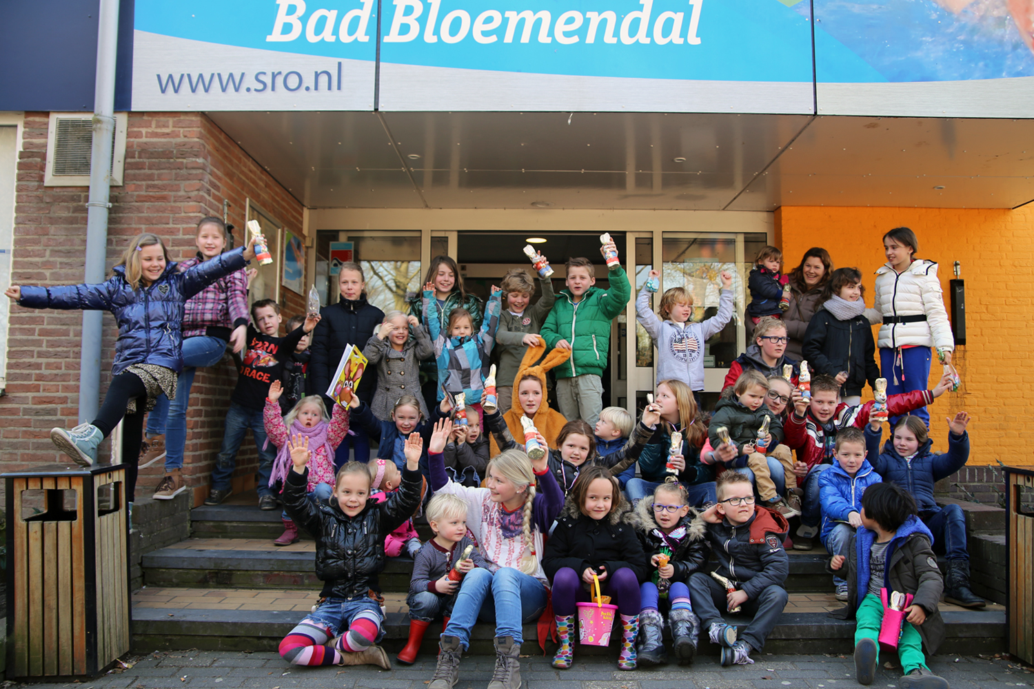 Groepsfoto Pasen 2013