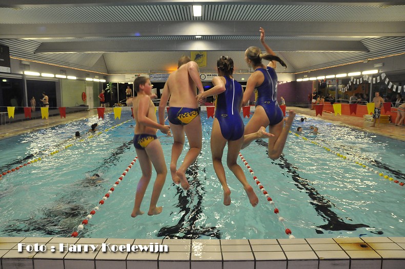 Zwem4daagse nov 2014